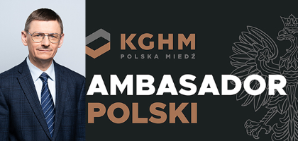 Prezes Polskiej Agencji Kosmicznej nominowany w plebiscycie konkursu KGHM Ambasador Polski 2021