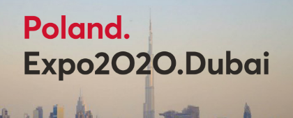 PRESENTATION OF THE POLISH SPACE INDUSTRY AT EXPO 2020 IN DUBAI