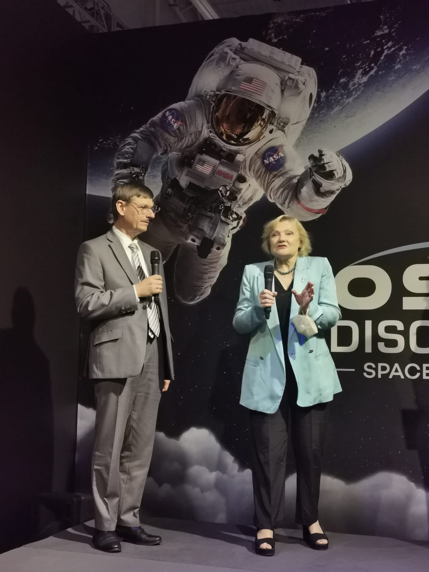 Wystawa Cosmos Discovery z udziałem POLSA