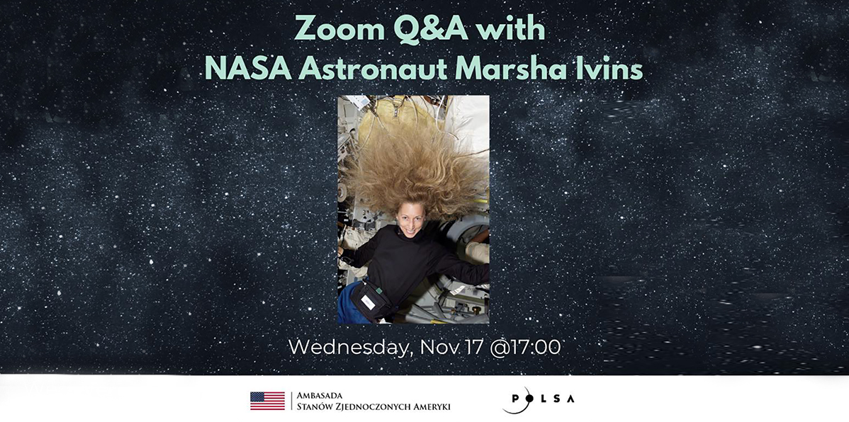 Zapraszamy na spotkanie astronautką NASA