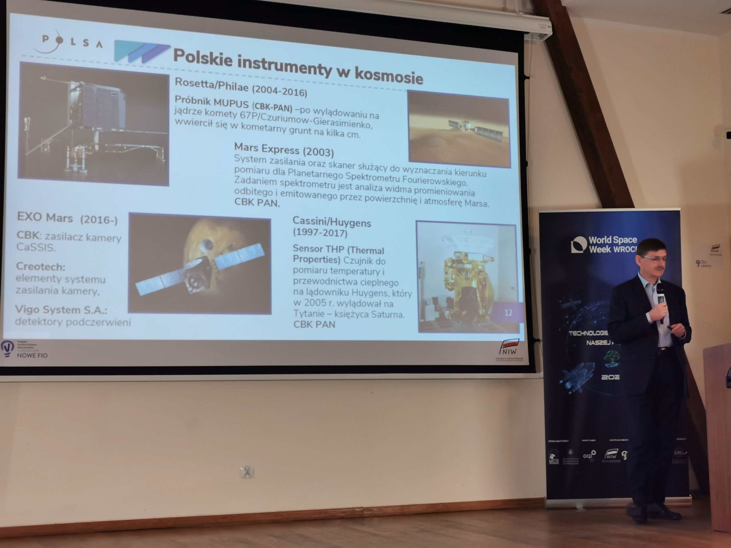 Polskie technologie kosmiczne na World Space Week Wrocław