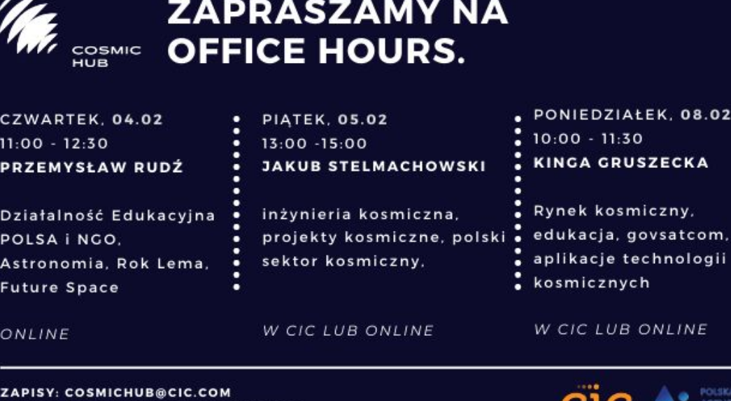 Office Hours w Cosmic Hub