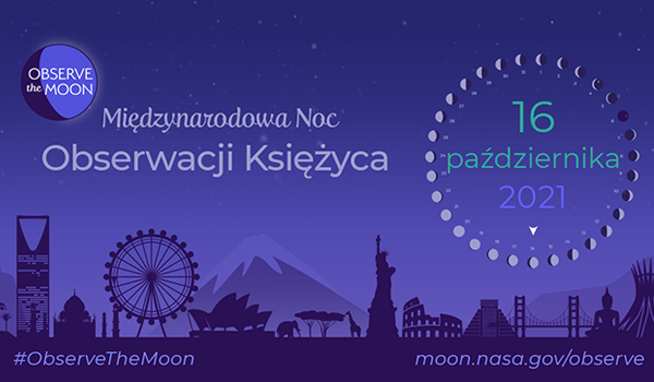 POLSA na Międzynarodowej Nocy Obserwacji Księżyca