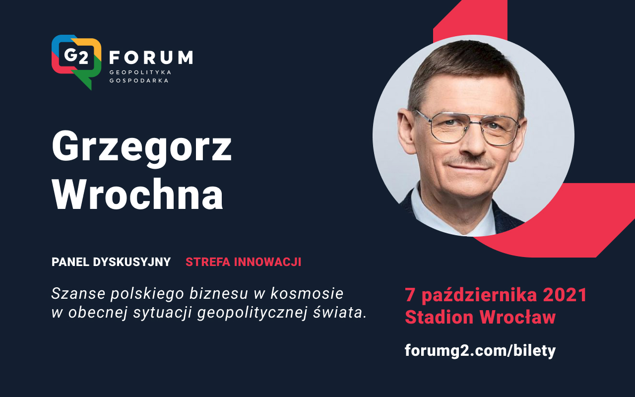 Prezes POLSA na Forum G2 we Wrocławiu