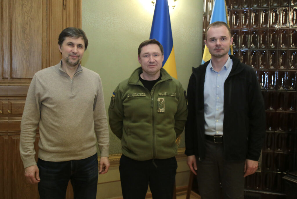 POLSA ze wsparciem dla Ukraińskiej Agencji Kosmicznej