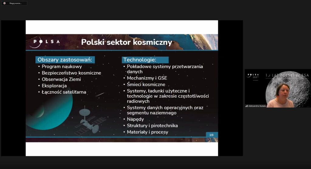 Seminarium „Przyszłość sektora kosmicznego w Polsce i Argentynie” - podsumowanie