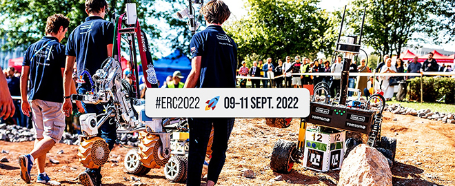 Rekordowa liczba zgłoszeń do European Rover Challenge 2022