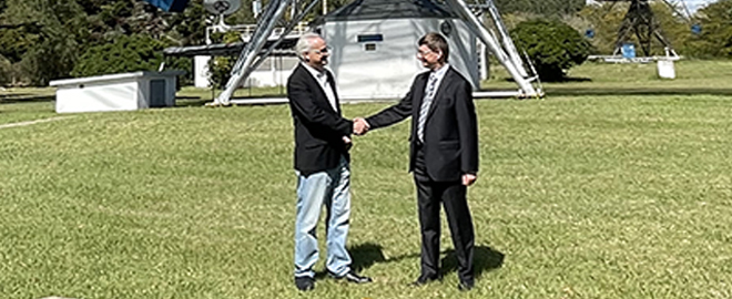 Wizyta w Argentyńskim Instytucie Radioastronomii (IAR)