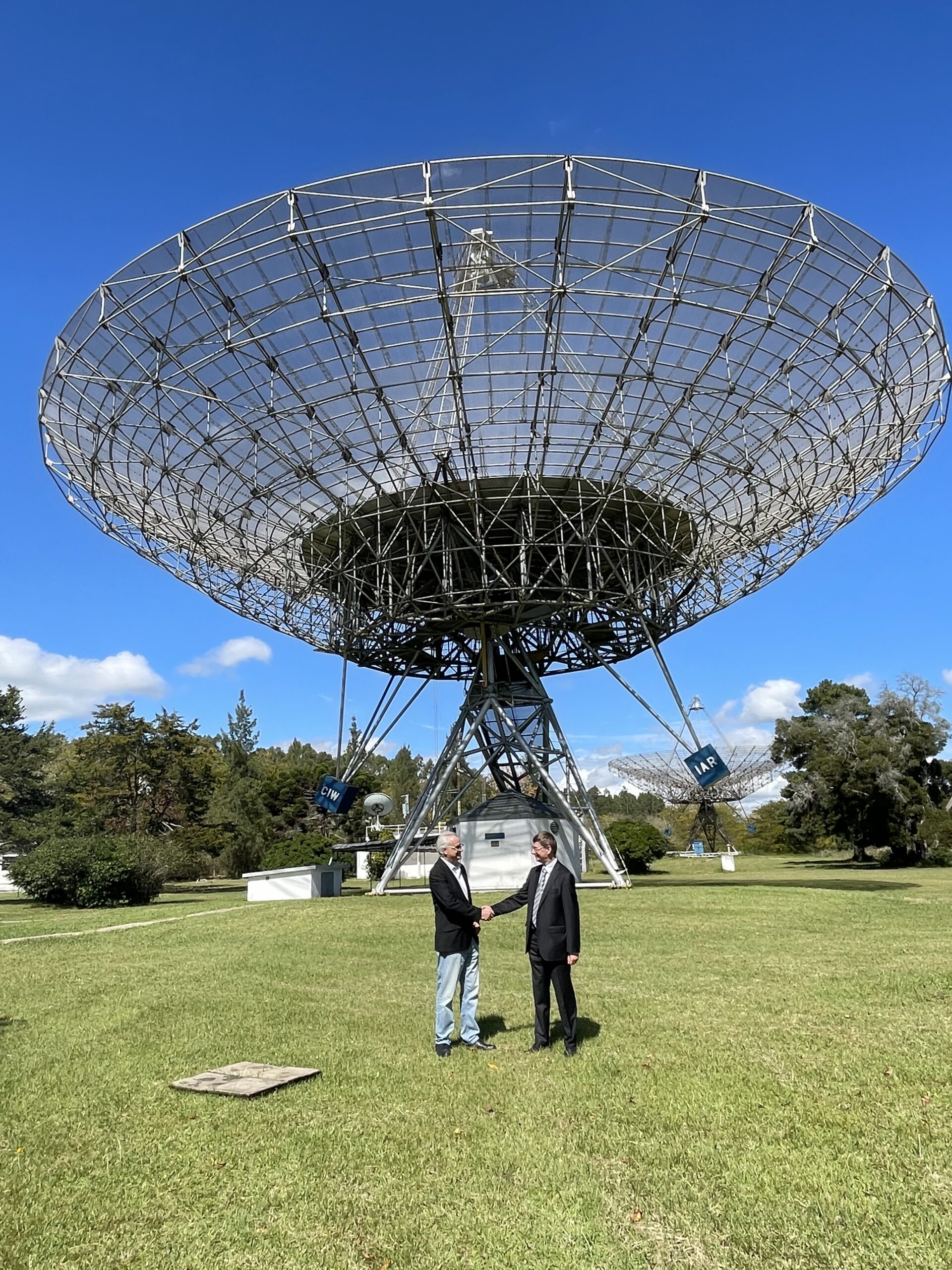 Wizyta w Argentyńskim Instytucie Radioastronomii (IAR)