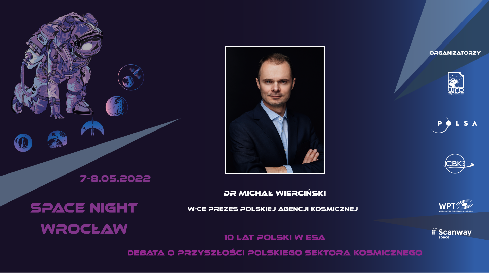 Zapraszamy na Space Night Wrocław