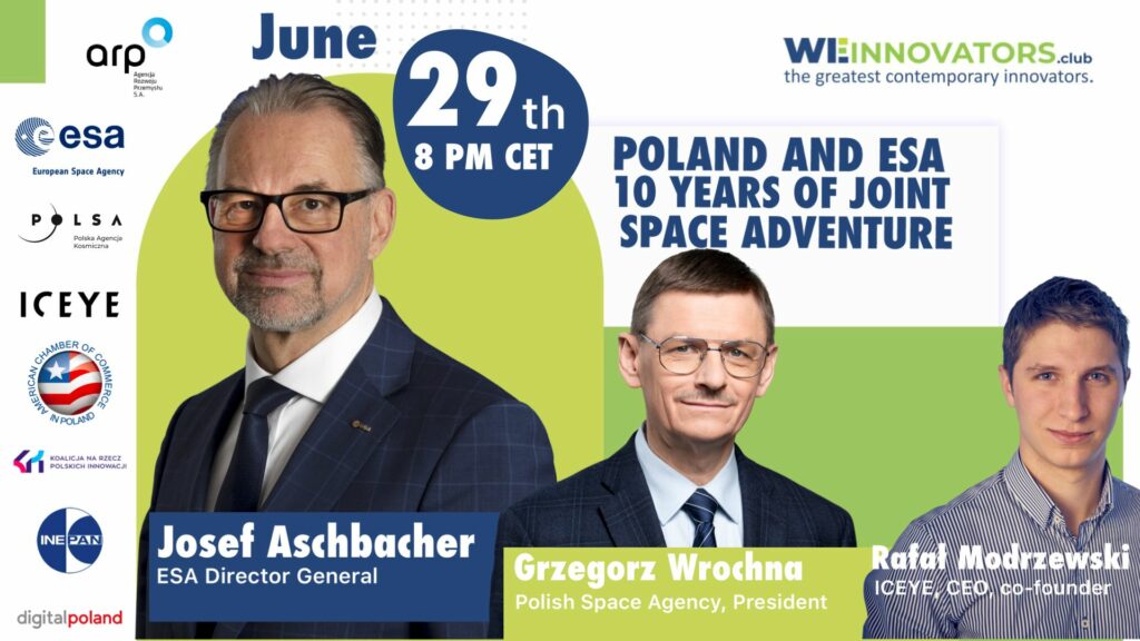 Poland and ESA: 10 years of joint space adventure - online meeting