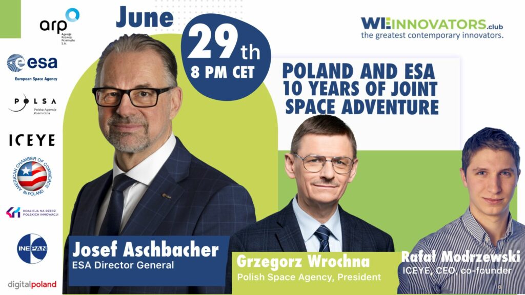 Poland and ESA: 10 years of joint space adventure - zapraszamy na webinar