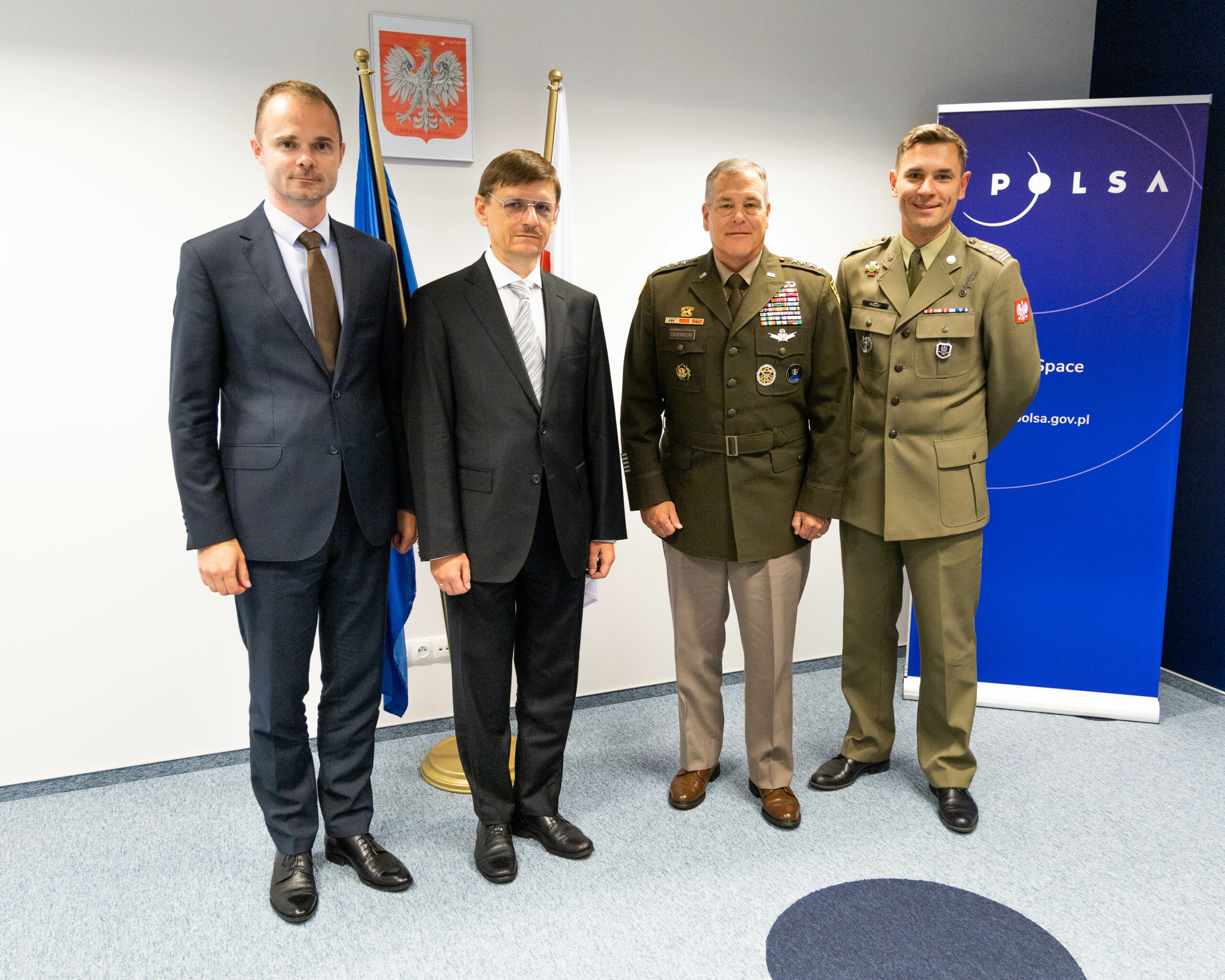 Polska zacieśnia współpracę z USA w zakresie bezpieczeństwa kosmicznego.