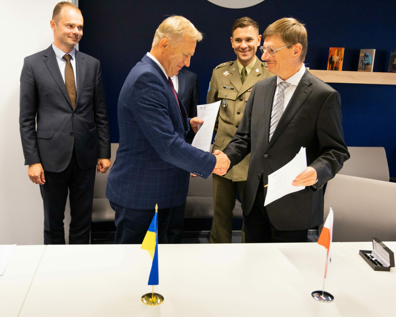 Enhanced Polish-Ukrainian cooperation in the area of Space Situation Awareness