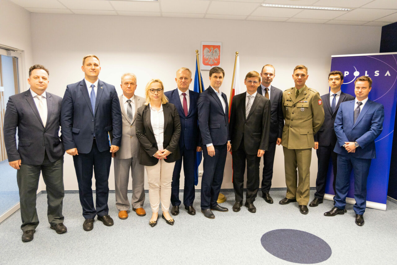 Enhanced Polish-Ukrainian cooperation in the area of Space Situation Awareness