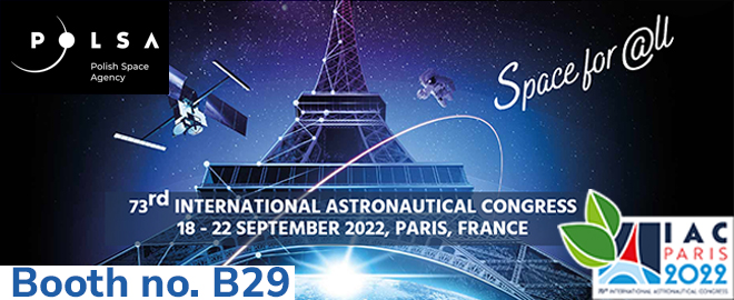 Polski sektor kosmiczny na Międzynarodowym Kongresie Astronautycznym w Paryżu 