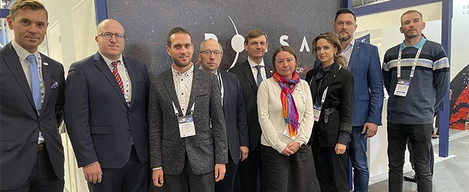 Drugi dzień polskiego sektora kosmicznego na IAC w Paryżu