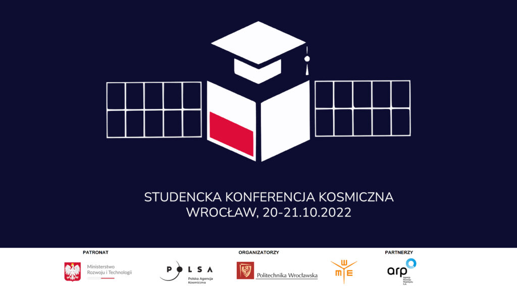 Studencka Konferencja Kosmiczna Wrocław 2022: znamy agendę