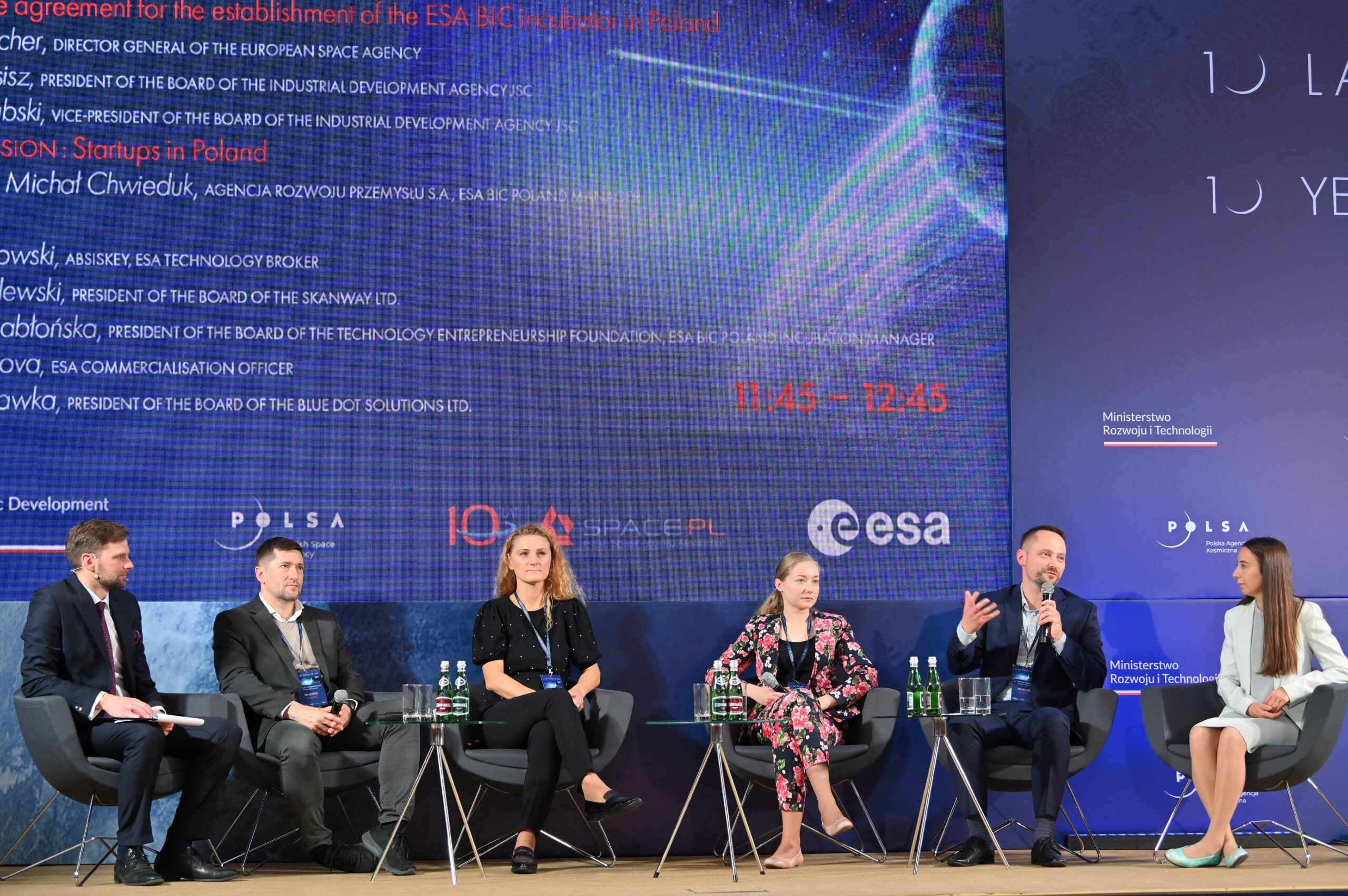 10 lat Polski w ESA – relacja z konferencji