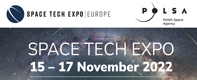POLSA na Space Tech Expo Europe 2022 w Bremie