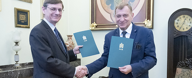 AGH i Polska Agencja Kosmiczna zawarły porozumienie o współpracy