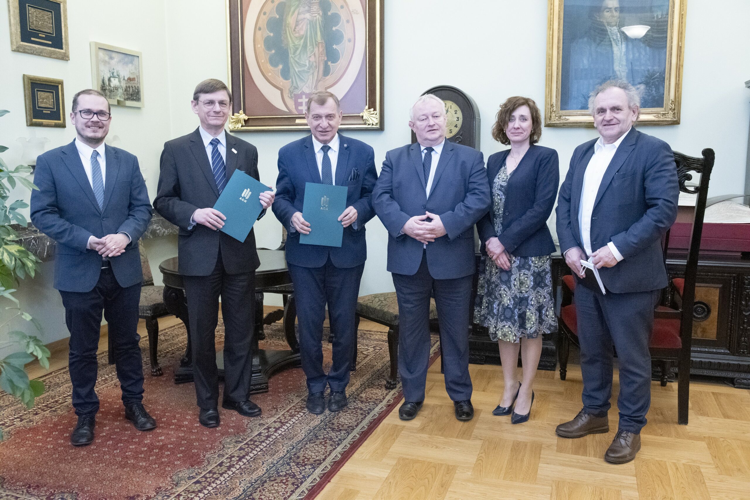 AGH i Polska Agencja Kosmiczna zawarły porozumienie o współpracy