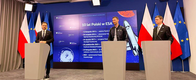 Sektor kosmiczny – zaangażowanie Polski