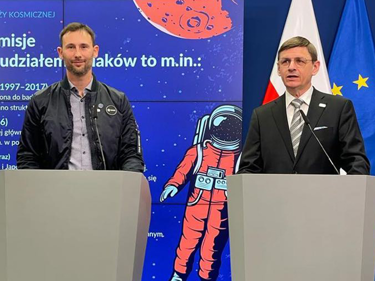 Sektor kosmiczny – zaangażowanie Polski