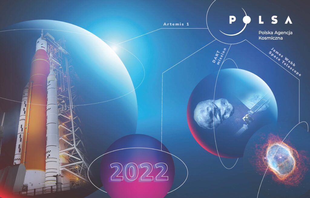 Kosmiczny rok 2022 na świecie i w Polsce