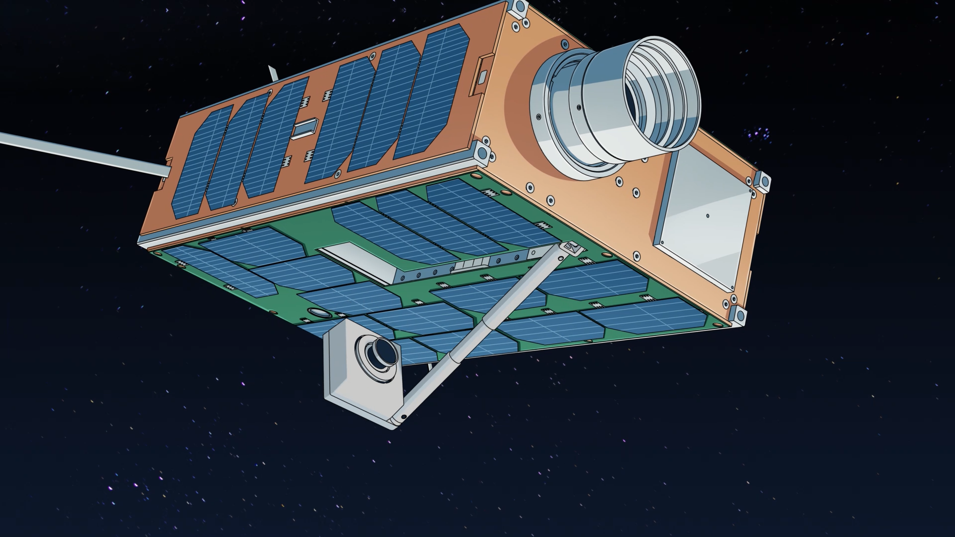 STAR VIBE: satelita Scanway już na orbicie