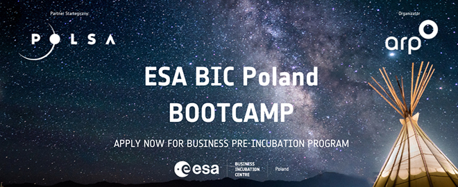 Nabór do ESA BIC Poland Bootcamp