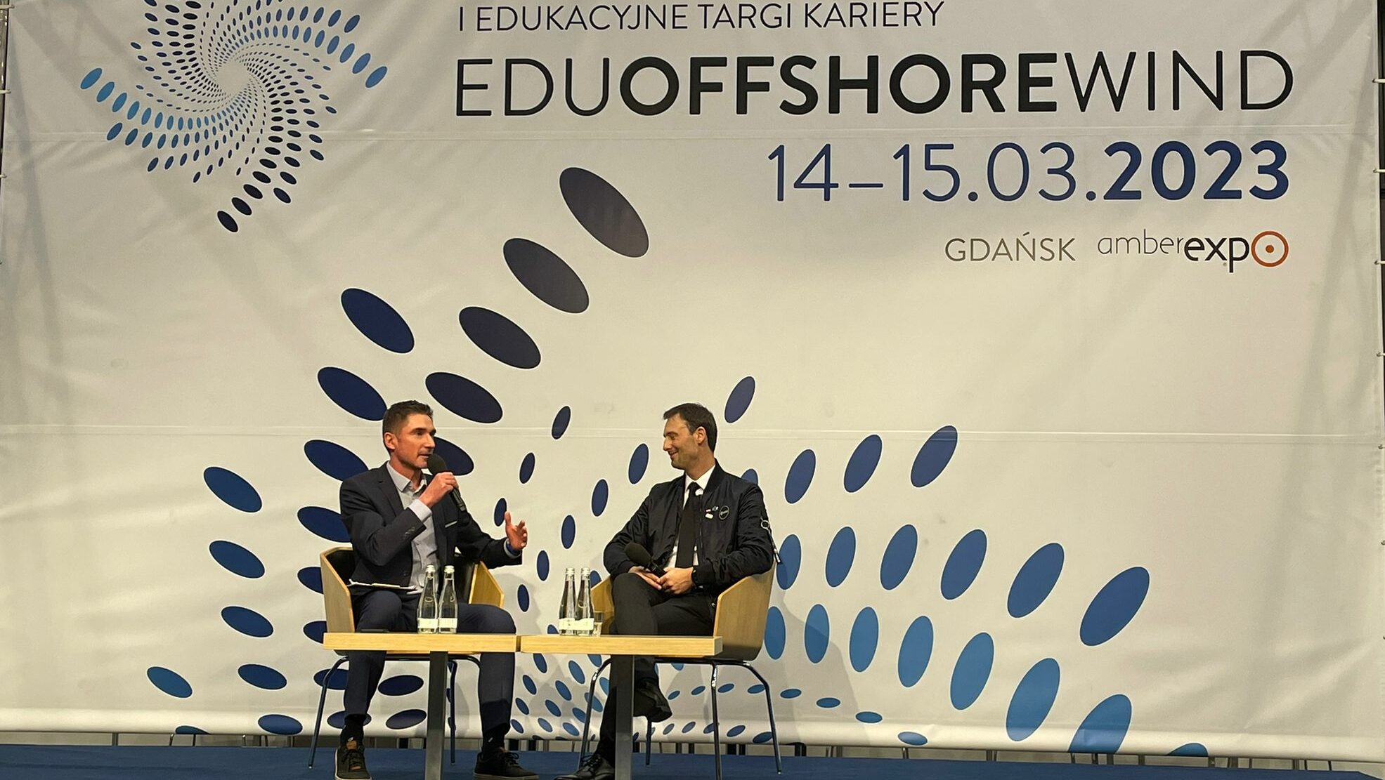 POLSA i Sławosz Uznański na targach kariery EDU Offshore WIND w Gdańsku