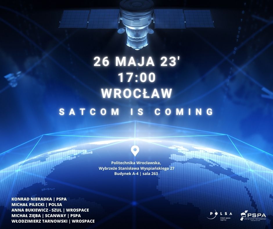 SATCOM Event Wrocław