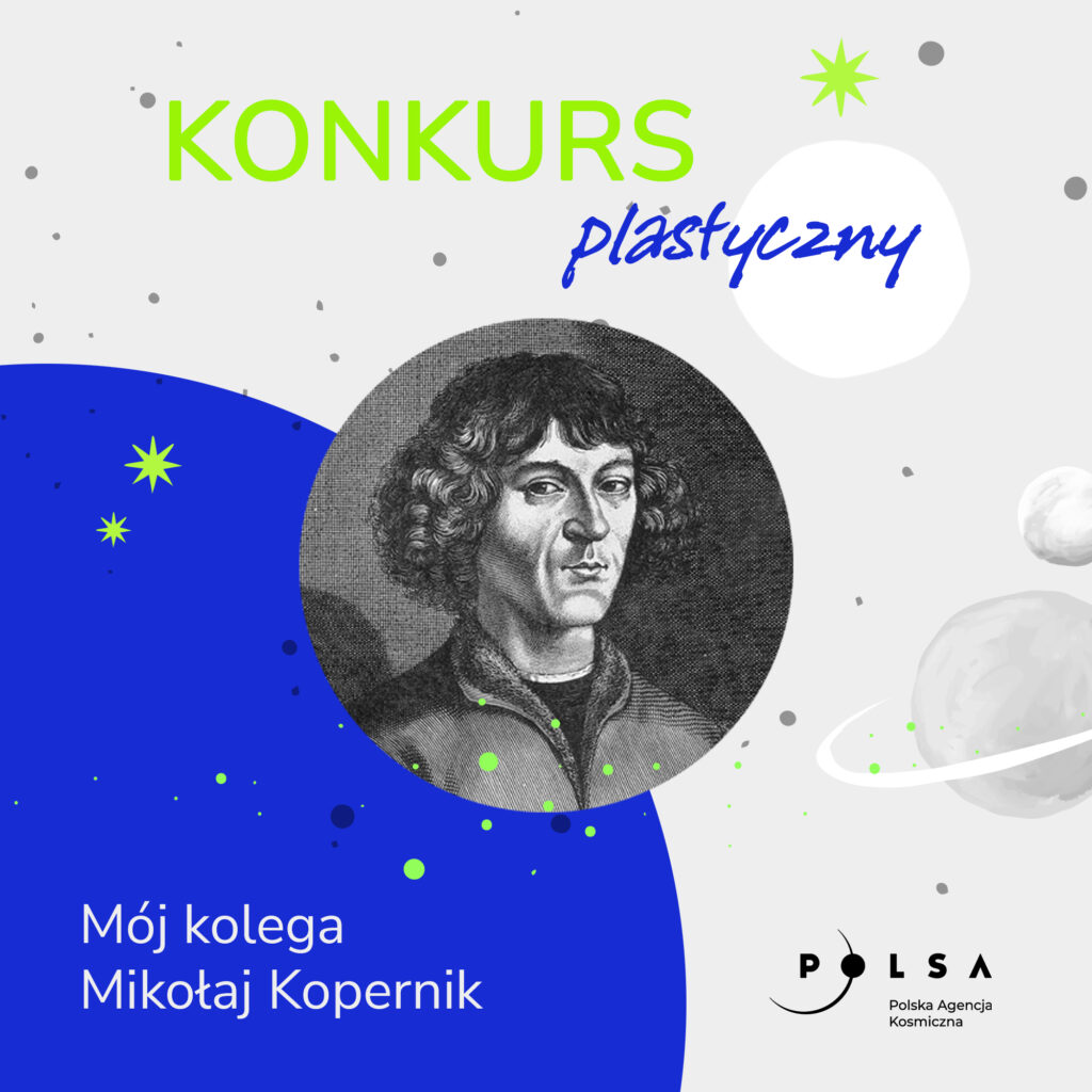 Konkurs plastyczny – Mój kolega Mikołaj Kopernik