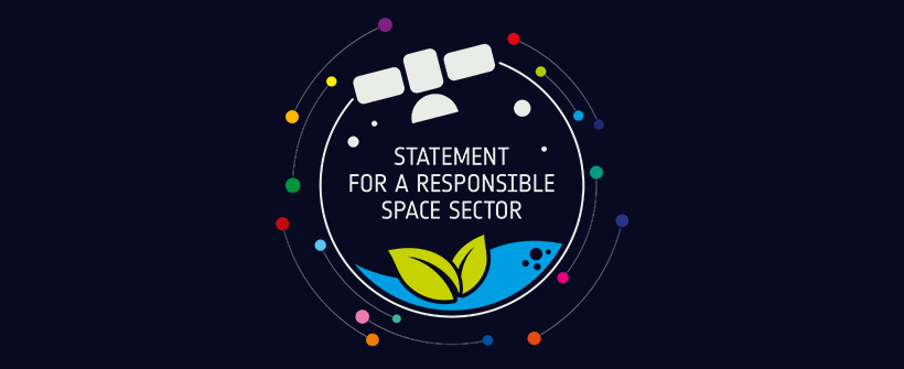POLSA podpisuje deklarację na rzecz zrównoważonego rozwoju w sektorze kosmicznym 