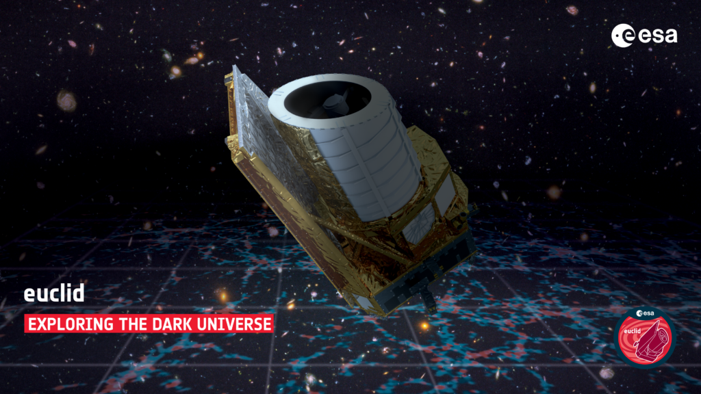 Misja EUCLID – kosmiczny teleskop  do poszukiwania ciemnej materii i ciemnej energii