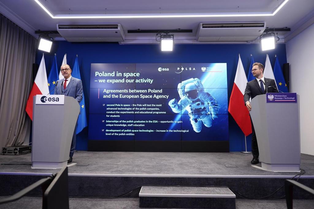 Poland in space - we are increasing our activity