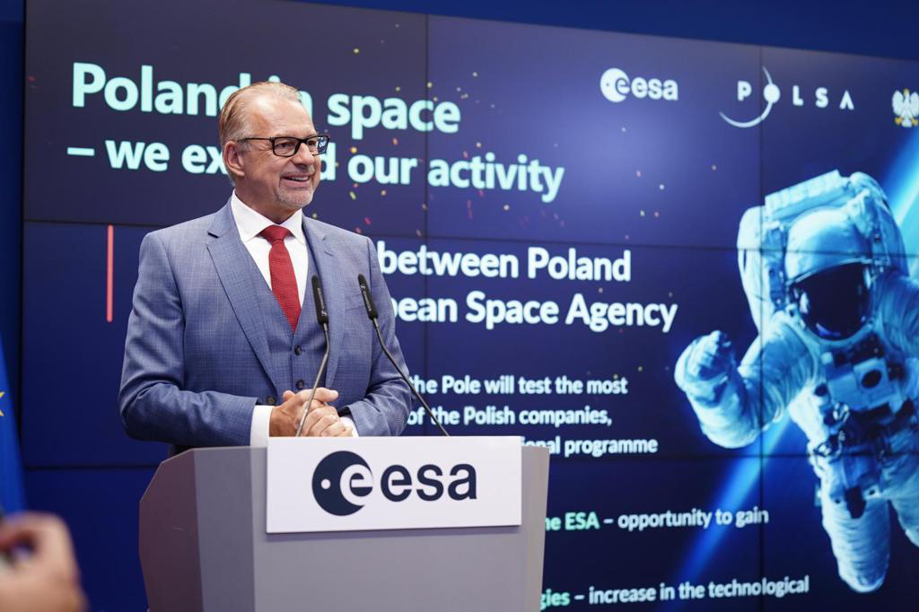 Polska w kosmosie – zwiększamy swoją aktywność