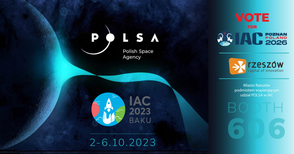 Polski sektor kosmiczny na IAC w Baku