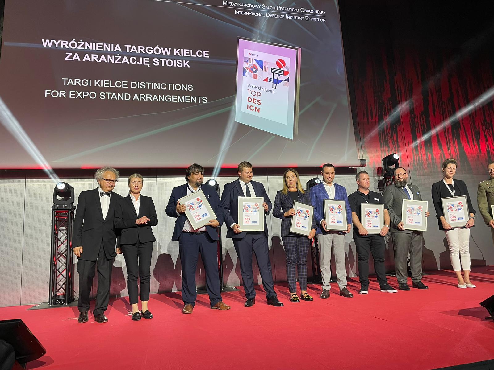 PIAP Space i Creotech z nagrodami podczas Międzynarodowego Salonu Przemysłu Obronnego w Kielcach