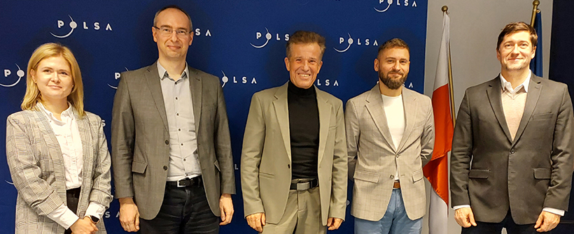 Ważny krok we współpracy pomiędzy Polską a JPL/NASA