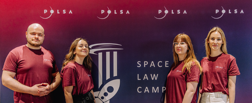 Space Law Camp. Relacja