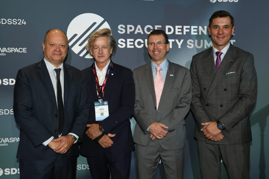 Space Defense & Security Summit w Paryżu