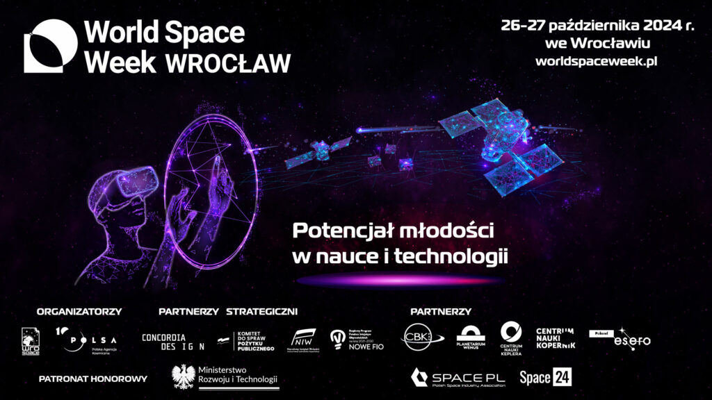 World Space Week Wrocław 2024 - zapowiedź