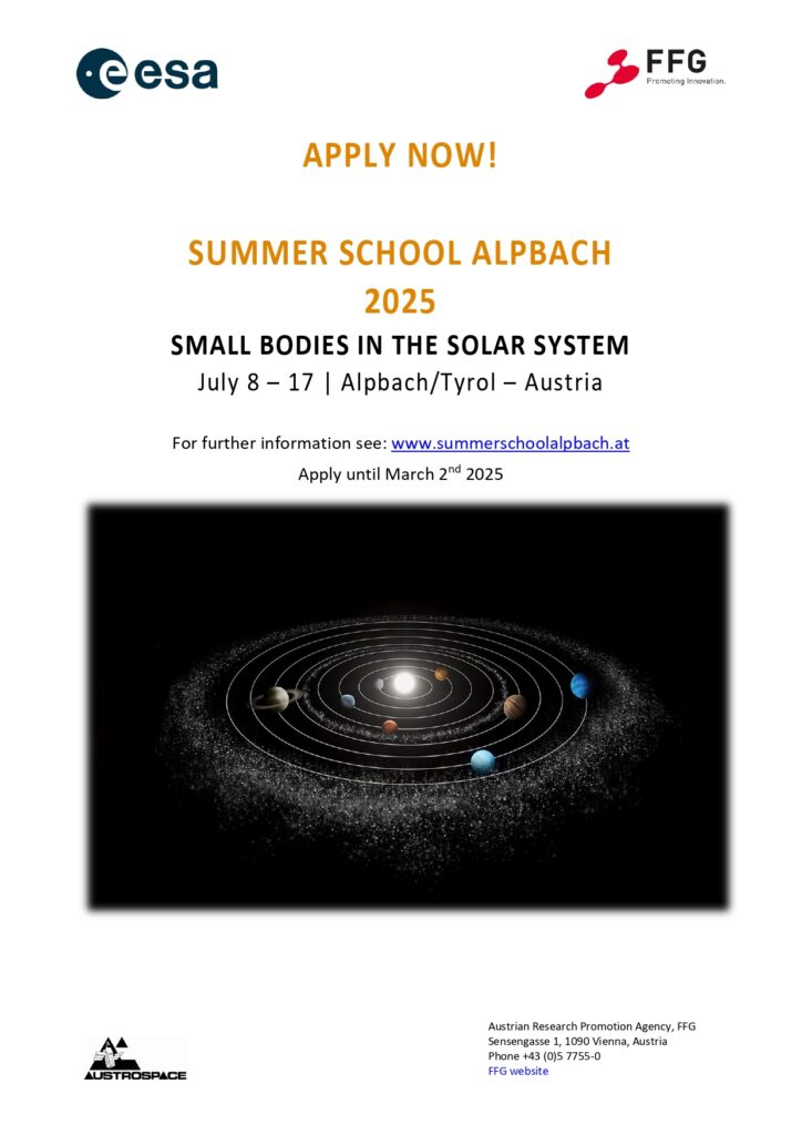 47. Summer School Alpbach - ruszyła rekrutacja