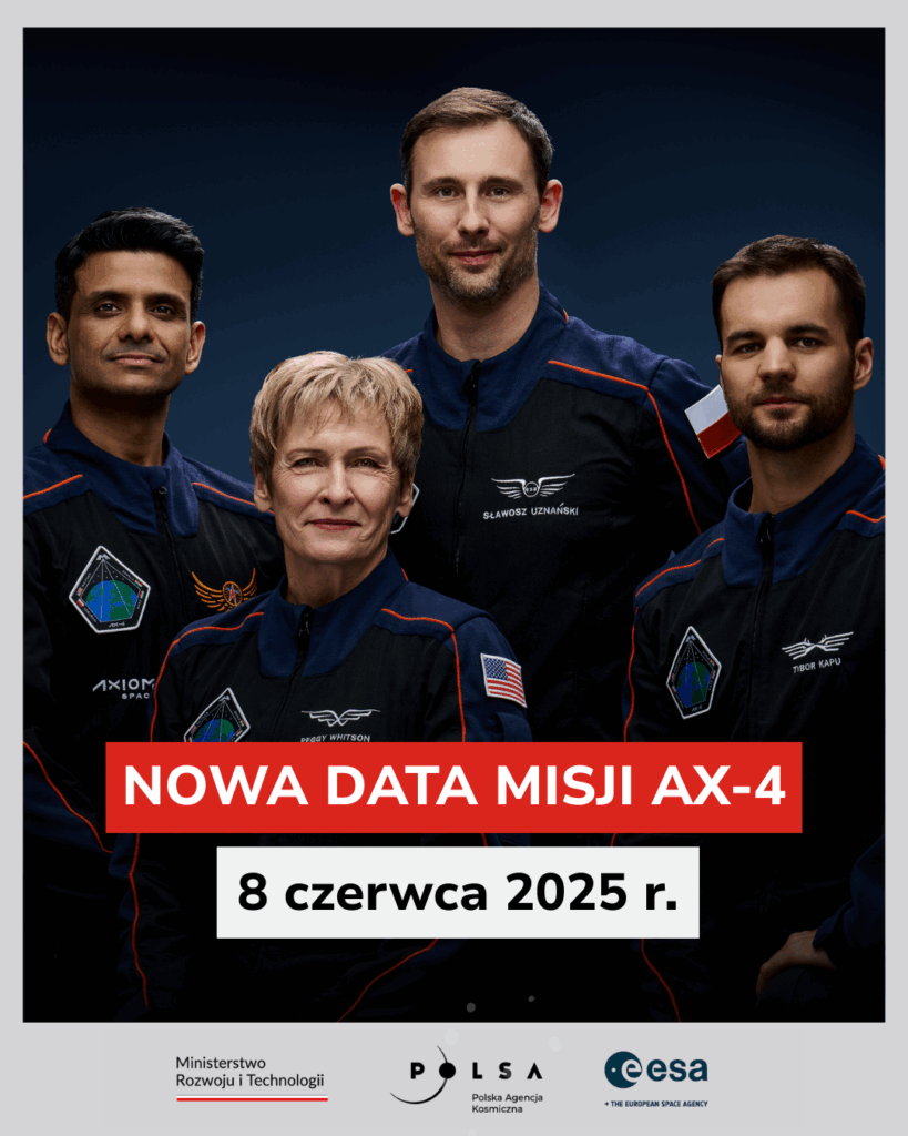 Zmiana daty startu misji IGNIS