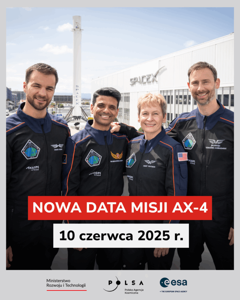 Zmiana daty startu misji IGNIS