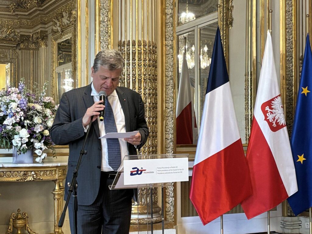 Polscy przedsiębiorcy na targach Paris Air Show 2025