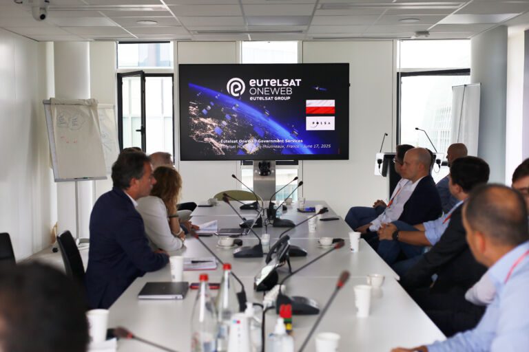 Polscy przedsiębiorcy na targach Paris Air Show 2025