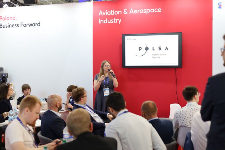Polscy przedsiębiorcy na targach Paris Air Show 2025